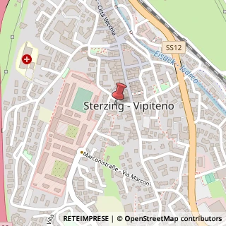 Mappa Piazza Fuori Porta, 5/D, 39049 Vipiteno, Bolzano (Trentino-Alto Adige)