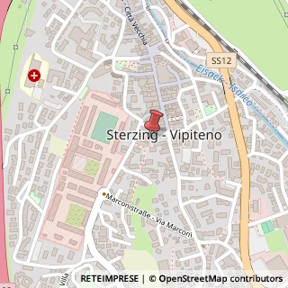 Mappa Piazza Fuori Porta, 5b, 39049 Vipiteno, Bolzano (Trentino-Alto Adige)