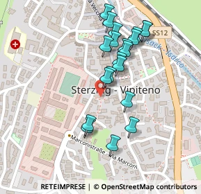 Mappa Piazza Fuori Porta, 39049 Vipiteno BZ, Italia (0.2125)