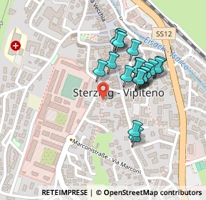 Mappa Piazza Fuori Porta, 39049 Vipiteno BZ, Italia (0.1895)