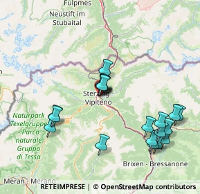 Mappa Via della Concia, 39049 Vipiteno BZ, Italia (15.2905)