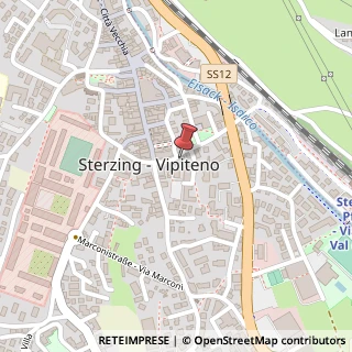 Mappa Via Stazione, 2, 39049 Vipiteno, Bolzano (Trentino-Alto Adige)