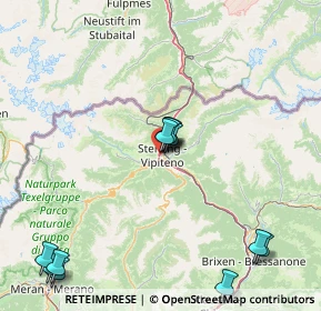 Mappa 39049 Vipiteno BZ, Italia (18.08333)