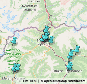 Mappa Neustadt 28 Via, 39049 Vipiteno BZ, Italia (15.6975)