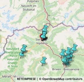 Mappa Neustadt 28 Via, 39049 Vipiteno BZ, Italia (15.4435)