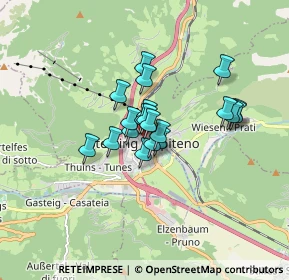 Mappa Neustadt 28 Via, 39049 Vipiteno BZ, Italia (1.0695)