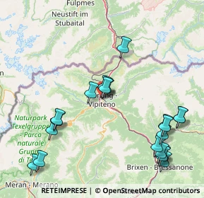 Mappa Via Ralser, 39049 Vipiteno BZ, Italia (18.688)