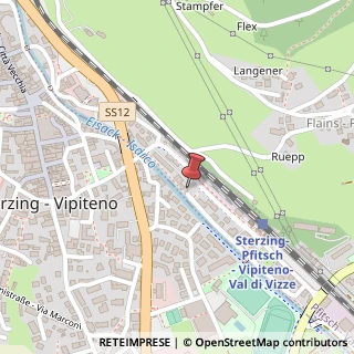 Mappa Via Stazione, 35c, 39049 Vipiteno, Bolzano (Trentino-Alto Adige)