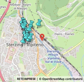 Mappa Via Stazione, 39049 Val di Vizze BZ, Italia (0.421)