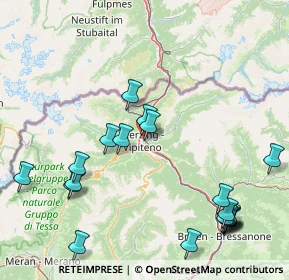 Mappa Via Stazione, 39049 Val di Vizze BZ, Italia (19.724)