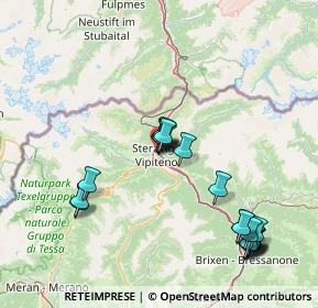 Mappa Via Stazione, 39049 Val di Vizze BZ, Italia (16.4675)