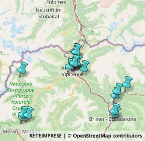 Mappa Via Stazione, 39049 Val di Vizze BZ, Italia (15.65813)