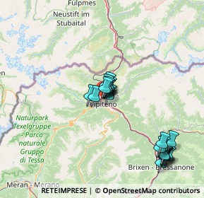 Mappa Via Heinrich Heine, 39049 Vipiteno BZ, Italia (13.751)
