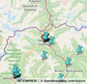 Mappa Via Heinrich Heine, 39049 Vipiteno BZ, Italia (19.5775)