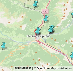 Mappa Via Heinrich Heine, 39049 Vipiteno BZ, Italia (4.03727)