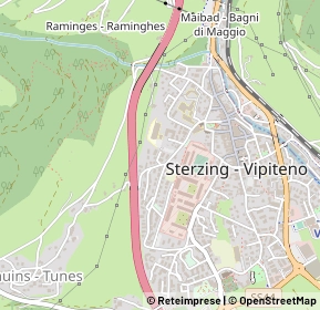 Mappa Via Santa Margherita, 39049 Vipiteno BZ, Italia (0.18077)