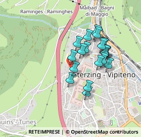 Mappa Via Heinrich Heine, 39049 Vipiteno BZ, Italia (0.3605)