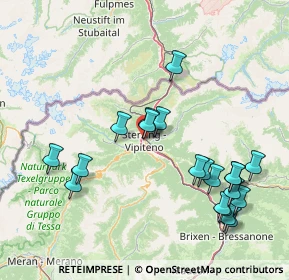 Mappa Via Dante, 39049 Vipiteno BZ, Italia (16.953)