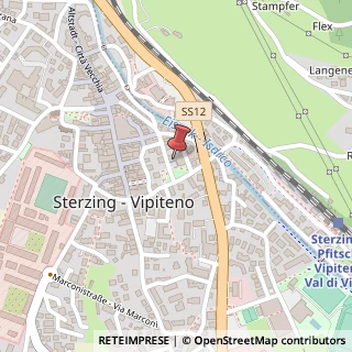 Mappa Piazza J.W.-von-Goethe, 1, 39049 Vipiteno, Bolzano (Trentino-Alto Adige)