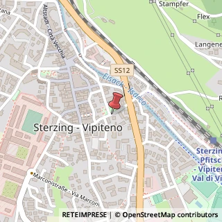 Mappa Via Ralser, 24, 39049 Vipiteno, Bolzano (Trentino-Alto Adige)