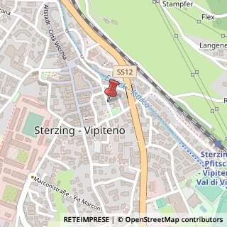 Mappa Via dante 7, 39049 Vipiteno, Bolzano (Trentino-Alto Adige)
