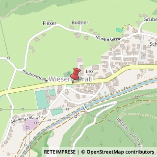 Mappa Via Val di Vizze, 105, 39049 Val di Vizze, Bolzano (Trentino-Alto Adige)