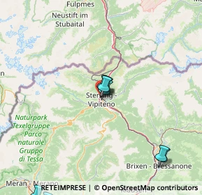 Mappa Via Streunturn, 39049 Vipiteno BZ, Italia (28.20714)