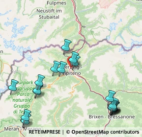 Mappa Via Streunturn, 39049 Vipiteno BZ, Italia (20.534)