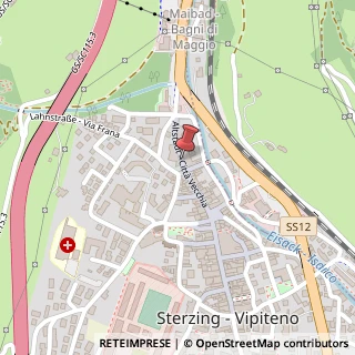 Mappa Strada Meisules, 2, 39049 Vipiteno, Bolzano (Trentino-Alto Adige)