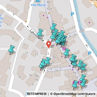 Mappa Via Streunturn, 39049 Vipiteno BZ, Italia (0.048)