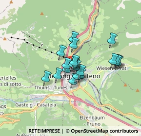 Mappa Via Streunturn, 39049 Vipiteno BZ, Italia (1.143)