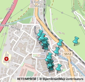 Mappa Via Città Vecchia, 39049 Vipiteno BZ, Italia (0.208)