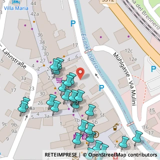 Mappa Via Città Vecchia, 39049 Vipiteno BZ, Italia (0.06154)
