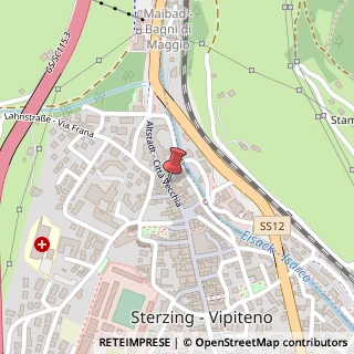 Mappa Via Città Vecchia, 20, 39049 Vipiteno, Bolzano (Trentino-Alto Adige)