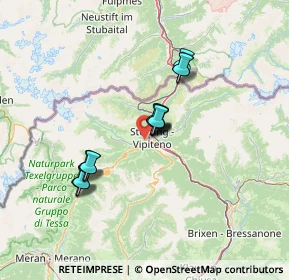 Mappa Frazione Tunes, 39049 Vipiteno BZ, Italia (10.24)