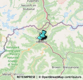 Mappa Sentiero Johann-Frick, 39049 Vipiteno BZ, Italia (13.82818)