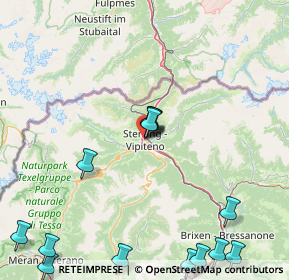 Mappa Sentiero Johann-Frick, 39049 Vipiteno BZ, Italia (21.535)