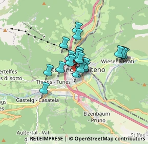 Mappa Sentiero Johann-Frick, 39049 Vipiteno BZ, Italia (1.104)