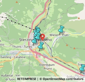 Mappa Eisackdammweg, 39049 Vipiteno BZ, Italia (2.1225)