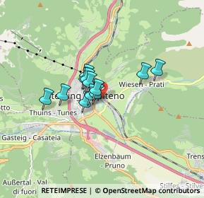 Mappa Eisackdammweg, 39049 Vipiteno BZ, Italia (1.055)