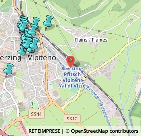 Mappa Eisackdammweg, 39049 Vipiteno BZ, Italia (0.7065)