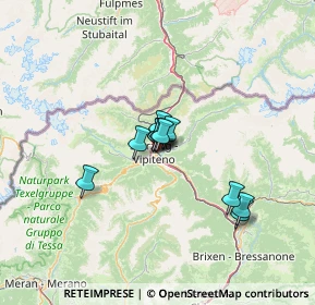 Mappa Eisackdammweg, 39049 Vipiteno BZ, Italia (7.93364)
