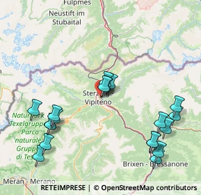 Mappa Eisackdammweg, 39049 Vipiteno BZ, Italia (17.90368)