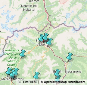 Mappa Eisackdammweg, 39049 Vipiteno BZ, Italia (21.62214)