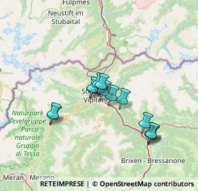 Mappa Eisackdammweg, 39049 Vipiteno BZ, Italia (10.59077)