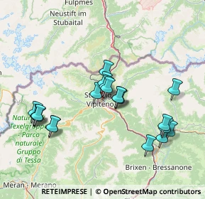 Mappa Eisackdammweg, 39049 Vipiteno BZ, Italia (13.9325)