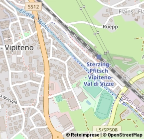 Mappa Via Johann Kofler, 39049 Vipiteno BZ, Italia (0.13846)