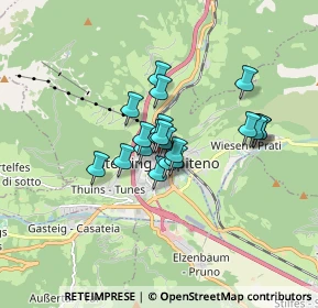 Mappa Via Citta Nuova, 39049 Vipiteno BZ, Italia (1.073)