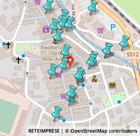 Mappa Via Citta Nuova, 39049 Vipiteno BZ, Italia (0.1135)