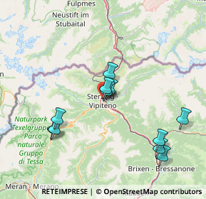 Mappa Via Citta Nuova, 39049 Vipiteno BZ, Italia (14.35455)